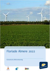 voorkant studie Floriade Almere 2022